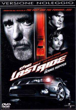 The last ride - DVD in Irtaliano Versione Noleggio