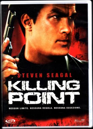 Killing Point DVD in Italiano Steven Seagal