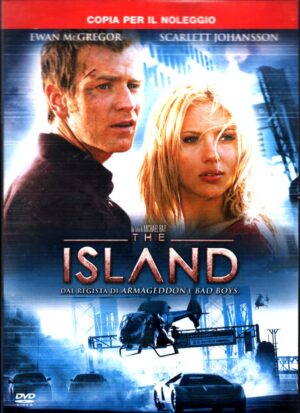 The Island DVD in Italiano Ewan McGregor Versione Noleggio