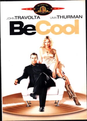Be Cool DVD in Italiano Jhon Travolta Versione Noleggio