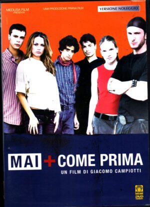 Mai piu come prima DVD in Italiano Giacomo Campiotti Versione Noleggio