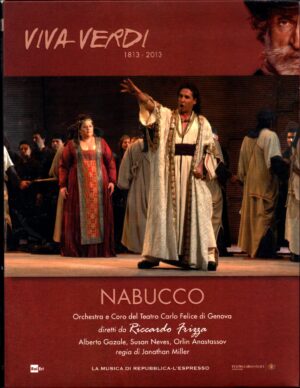 Nabucco DVD in Italiano Versione da edicola Riccardo Frizza