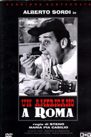 Un americano a Roma (Alberto Sordi) Versione Restaurata - DVD in Italiano