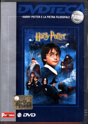 Harry Potter e la pietra filosofale - DVDTeca Platinum - Versione da edicola - DVD in Italiano