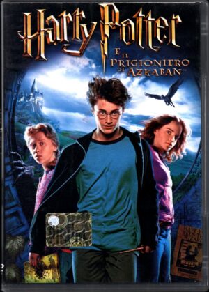 Harry Potter E Il Prigioniero Di Azkaban 2 DVD in Italiano Versione da edicola