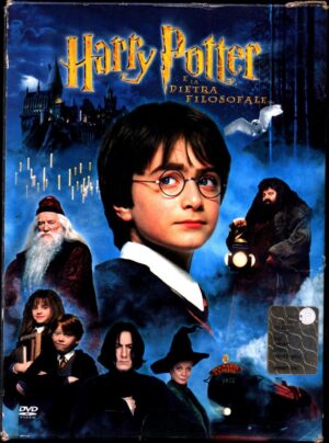 Harry Potter e la pietra filosofale - Edizione (2 DVD) con Cofanetto - DVD in Italiano