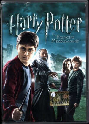 Harry Potter E Il Principe Mezzosangue DVD in Italiano Versione da edicola