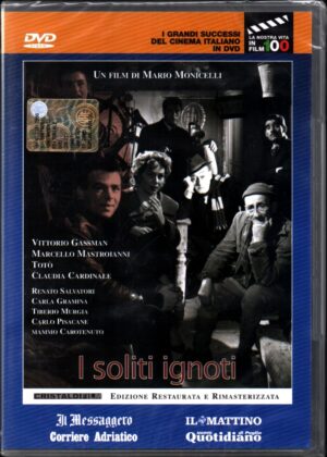 I Soliti Ignoti DVD in Italiano n.37 I Grandi successi cinema italiano. Versione da edicola