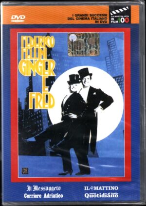 Ginger e Fred. I Grandi Successi del Cinema Italiano vol. 14. DVD in Italiano. Versione da edicola. Nuovo