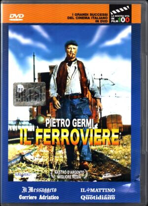 Il Ferroviere DVD in Italiano n.71 I Grandi successi cinema italiano. Versione da edicola