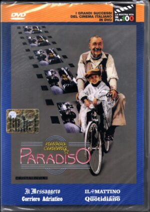 Nuovo cinema Paradiso DVD in Italiano n. 63 I Grandi successi cinema italiano. Versione da edicola