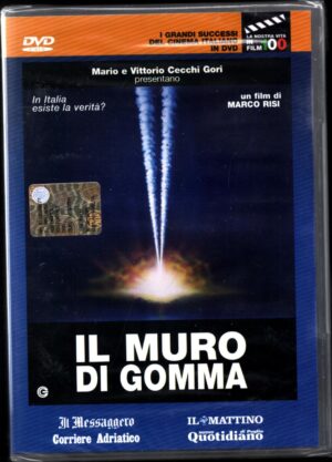 Il muro di gomma. I Grandi Successi del Cinema Italiano vol. 20. DVD in Italiano. Versione da edicola. Nuovo