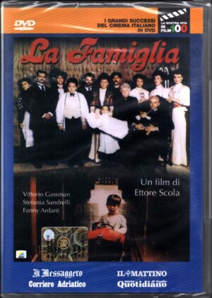 La Famiglia di Ettore Scola DVD in Italiano n.38 I Grandi successi cinema italiano. Versione da edicola