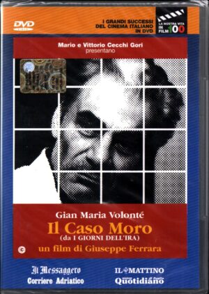 Il Caso Moro DVD in Italiano n.52 I Grandi successi cinema italiano. Versione da edicola