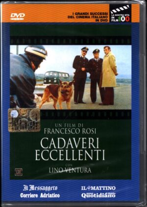 Cadaveri Eccellenti - DVD Grandi Successi del Cinema Italiano vol. 54 - Versione da edicola - DVD in Italiano