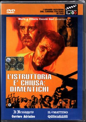 L' istruttoria è chiusa dimentichi  DVD I Grandi successi cinema italiano - Versione da edicola - DVD in Italiano