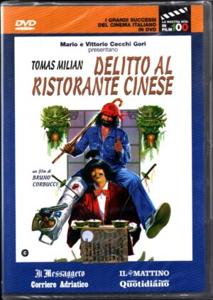 Delitto Al Ristorante Cinese DVD in Italiano I Grandi successi cinema italiano. Versione da edicola