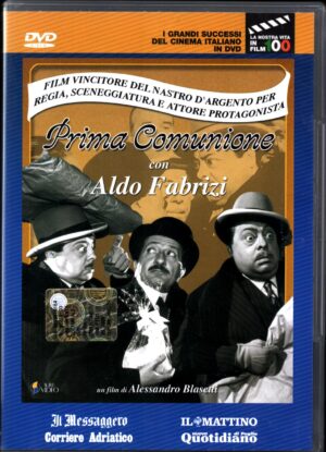 Prima Comunione. I Grandi successi cinema italiano n. 85. DVD in Italiano. Versione da edicola