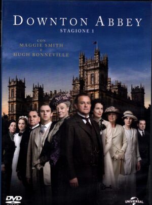 Downton Abbey - Prima Stagione 1 Completa (Episodi 1-7) (3DVD) - DVD in Italiano
