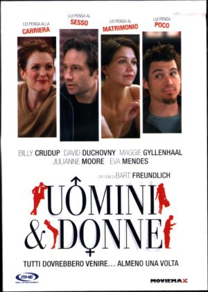 Uomini & Donne DVD in Italiano Billy Crudup