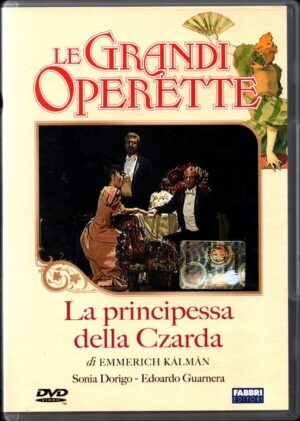 La principessa della Czarda (Emmerich Kalman) - DVD Le Grandi Operette - Versione da edicola - DVD in Italiano