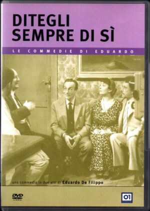 Ditegli sempre di si - Le Commedie di Eduardo De Filippo - DVD in Italiano