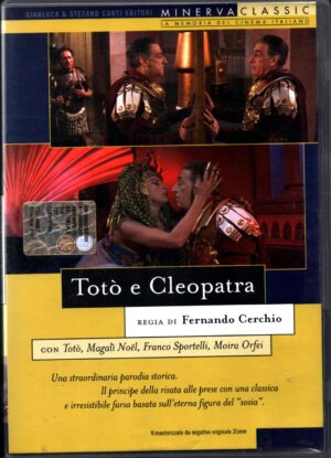 Totò e Cleopatra (Totò, Moira Orfei) - DVD Minerva Classic - DVD in Italiano