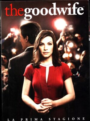 The good wife - Stagione 1 Completa (Episodi 1-23) (6 DVD) con Cofanetto - DVD in Italiano