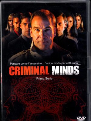Criminal Minds - Stagione 1 Completa (Episodi 1-22) (6  DVD) DVD in Italiano