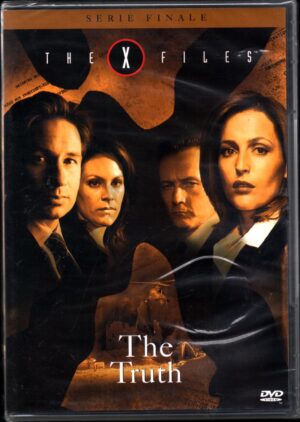 The X files - The truth  Serie Finale DVD in Italiano