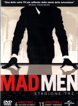 Mad Men - Stagione 3 Completa (Episodi 1-13) (Box 4 DVD) DVD in Italiano