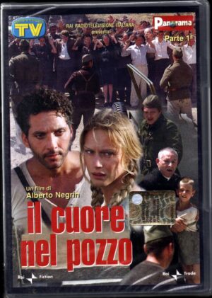 Il cuore nel pozzo. Parte Prima. DVD in Italiano. Versione da edicola