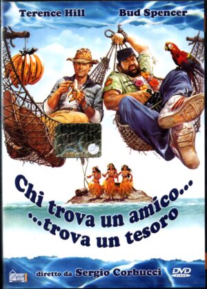 Chi trova un amico trova un tesoro DVD in Italiano Versione da edicola