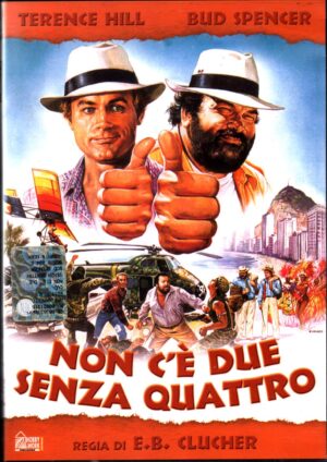 Non c'e' due senza quattro (Bud Spencer, Terence Hill) DVD Versione da edicola - DVD in italiano