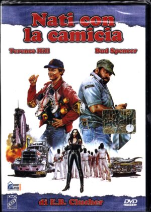 Nati con la camicia un film con Bud Spencer e Terence Hill. DVD in Italiano. Versione da edicola