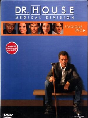 Dr. House - Prima Stagione 1 Completa (Episodi 1-22) (6 DVD) con Cofanetto - DVD in Italiano