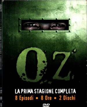 Oz - Prima Stagione 1 Completa (Episodi 1-8) (2 DVD) con Slipcase - DVD in Italiano
