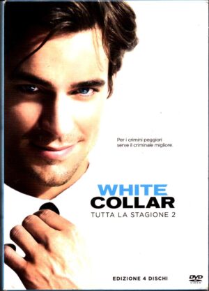 White Collar  Seconda Stagione 2  con 4 DVD in Italiano