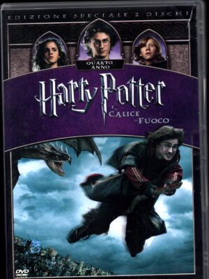 Harry Potter E Il Calice Di Fuoco Edizione Speciale 2 DVD in Italiano