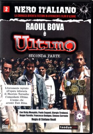 Ultimo con Raoul Bova. Parte Seconda. DVD in Italiano. Versione da edicola
