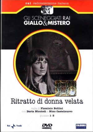 Ritratto di donna velata - Miniserie TV Completa DVD RAI Vol. 1 (Episodi 1-3) Sceneggiati Rai Giallo & Mistero - Versione da edicola DVD in Italiano