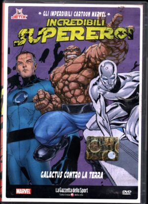 Galactus contro la Terra - DVD Incredibili supereroi (vol. 6) - Versione da edicola - DVD in Italiano
