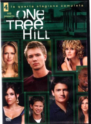 One tree hill  Quarta Stagione 4 con 6 DVD in Italiano