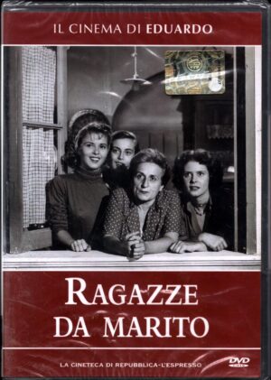 Ragazze da Marito DVD in Italiano Versione da edicola Il cinema di eduardo
