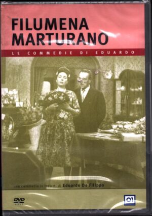 Filumena Marturano - DVD Le Commediedi Eduardo De Filippo - DVD in Italiano