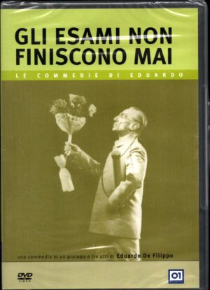 Gli esami non finiscono mai - DVD Le Commedie di Eduardo - Versione da edicola - DVD in Italiano