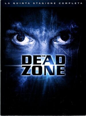 (NA) The Dead Zone - Stagione  5 Completa (Episodi 1-11) (3 DVD) con Slipcase - DVD in Italiano