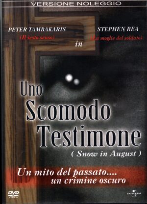 UNO SCOMODO TESTIMONE di Peter Tambakaris DVD in Italiano Versione Noleggio