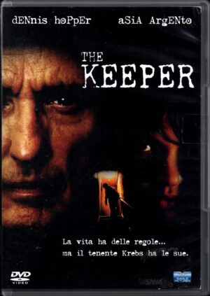 The Keeper DVD in Italiano Asia Argento