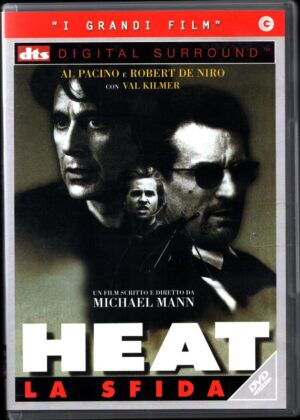 Heat la Sfida (Al Pacino) - DVD I Grandi Film - DVD in Italiano